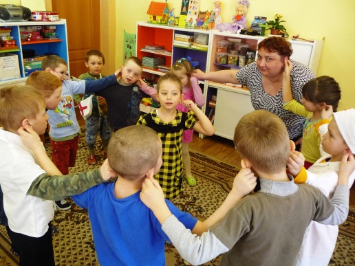 Сюжетно - ролевая игра Больница (группа компенсирующей направленности для детей с ТНР).