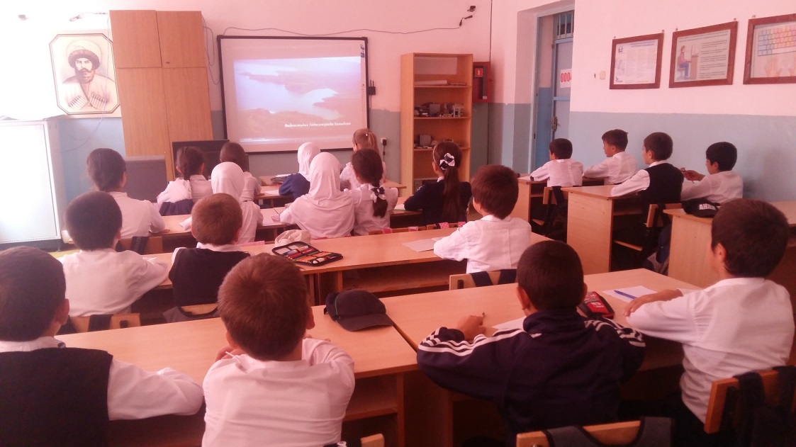 Классный час День единства народов Дагестана (6 класс )