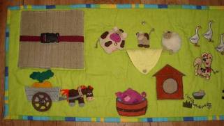 Творческий проект Детский развивающий коврик