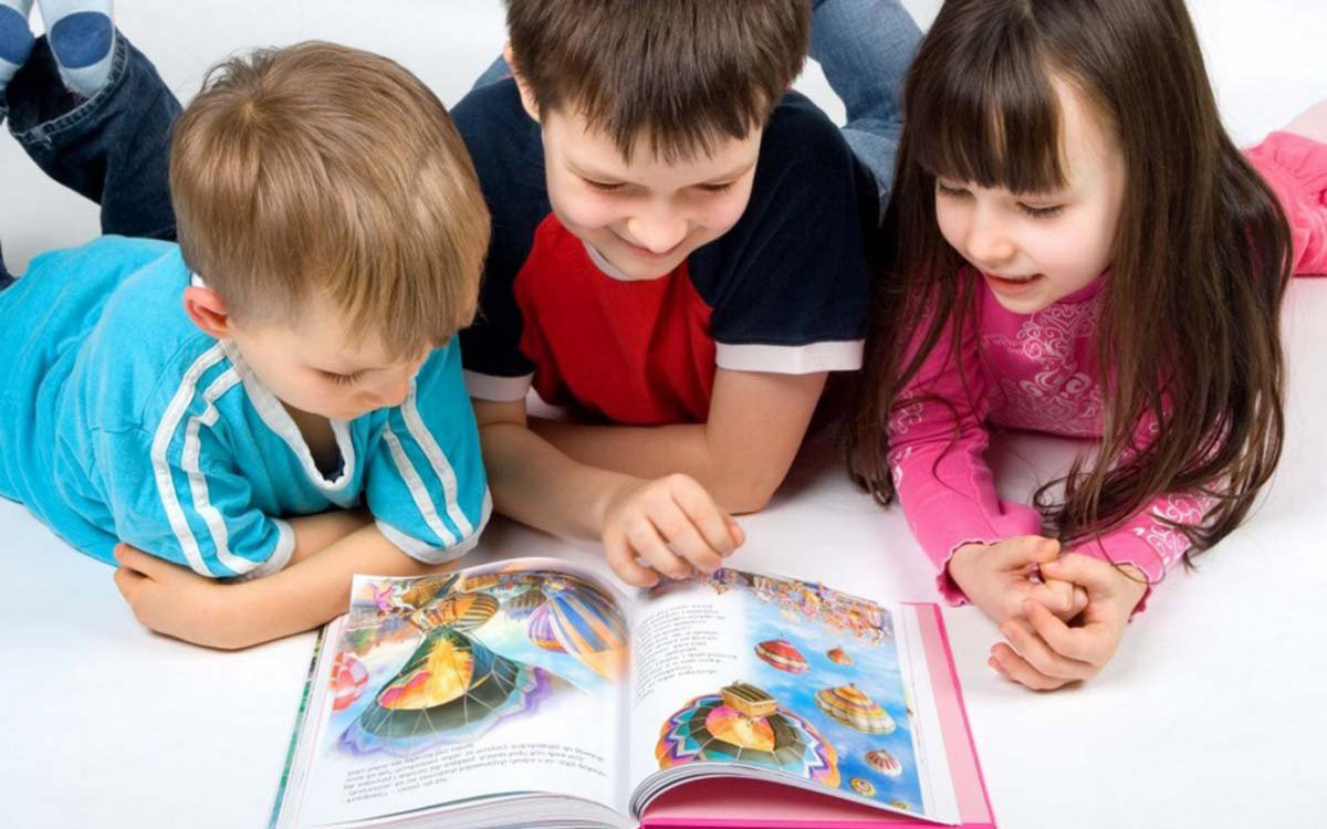 Развитие активного словаря у дошкольников.