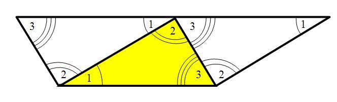 Урок на тему Сумма углов треугольника
