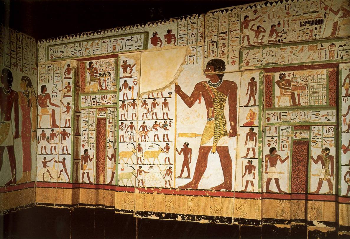 Конспект урока по МХК Архитектура Древнего Египта (10 класс)