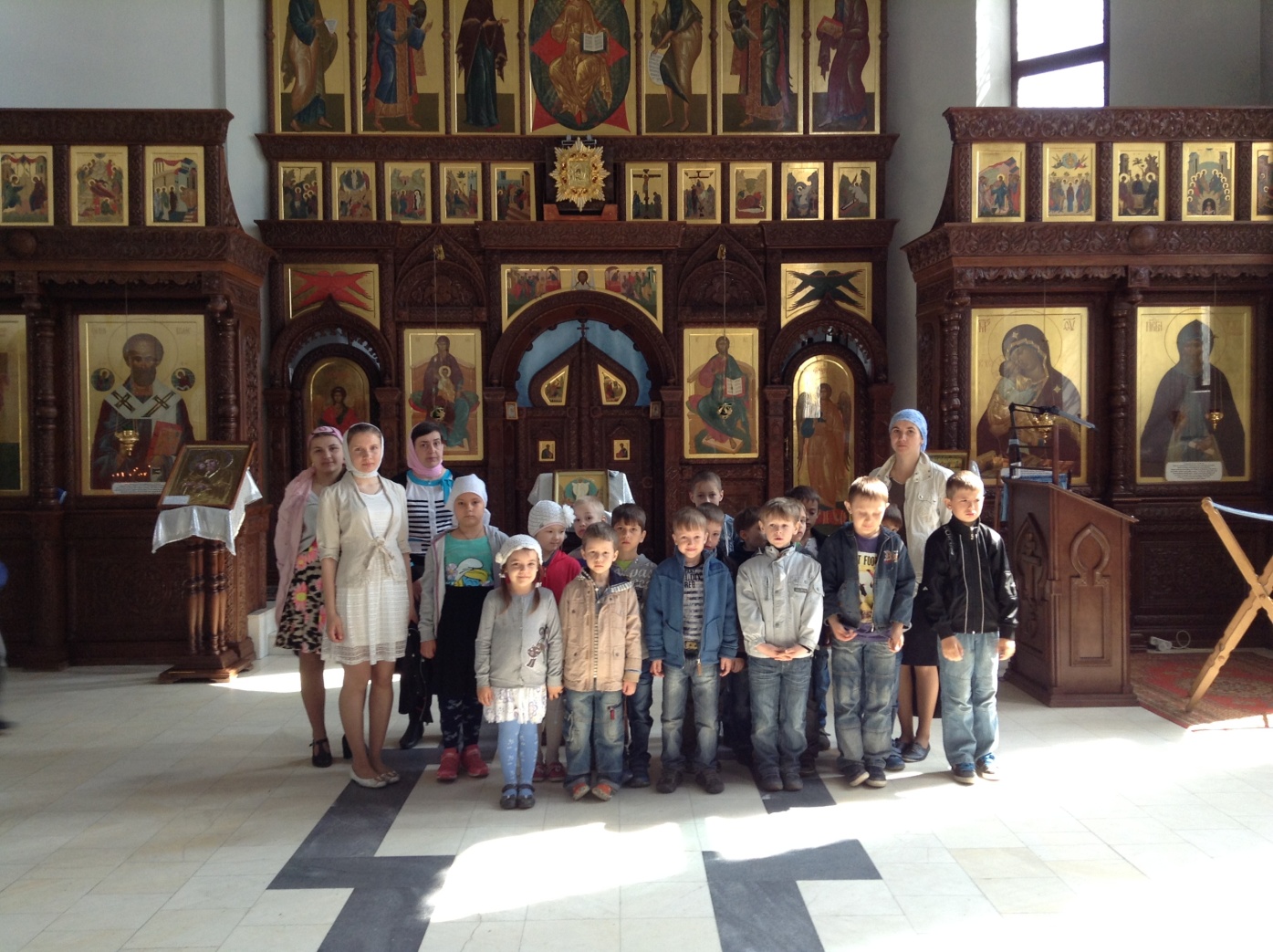 Описание работы летнего православного лагеря Родник