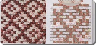 Технологическая карта Мозаичное плетение из полосок ткани