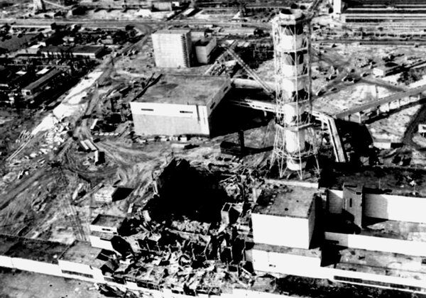 Занятие в экологическом объединении Чернобыль. 30 лет спустя.