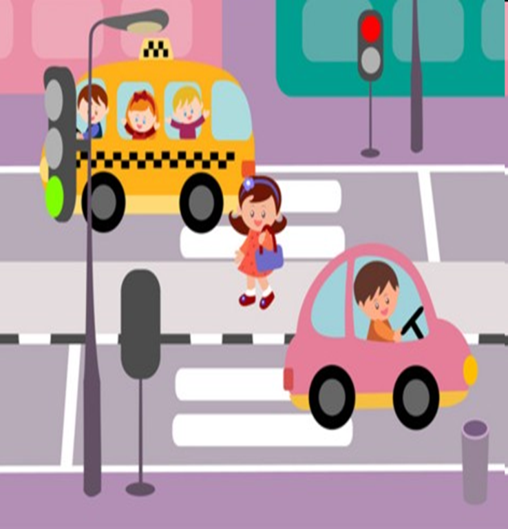 Проект Правила Дорожного Движения в средней группе детского сада.