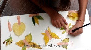 Осенние поделки в детский сад