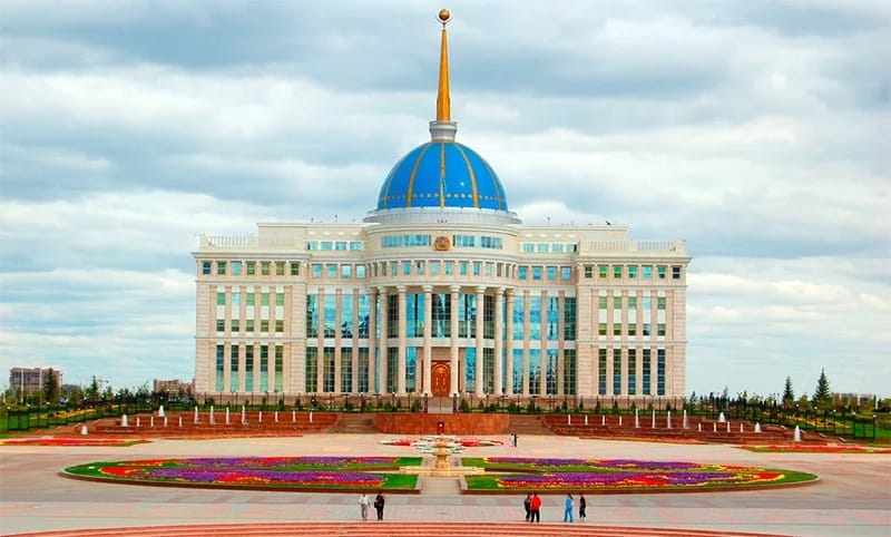 Классный час на тему: Мой край Казахстан