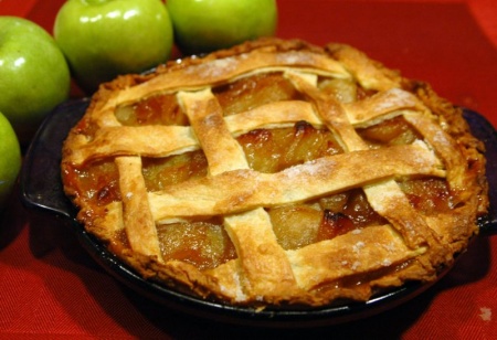 Творческий проект по технологии на тему « Американский яблочный пирог»