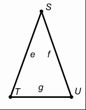 Приложение к уроку Треугольники. виды треугольников (5 класс)