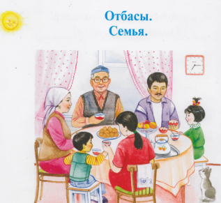 Урок по казахскому языку (2 класс)
