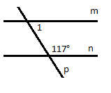 Тест по геометрии на тему «Параллельные прямые». Вариант I