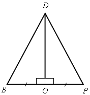 Урок по математике на тему 1 признак равенства треугольников