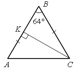 Тесты по геометрии 7 класс