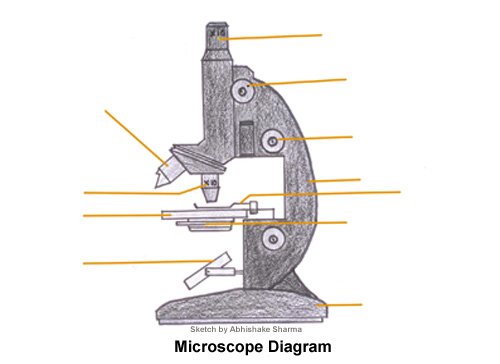 Технологическая карта , сценарий урока урока по теме Микроскоп