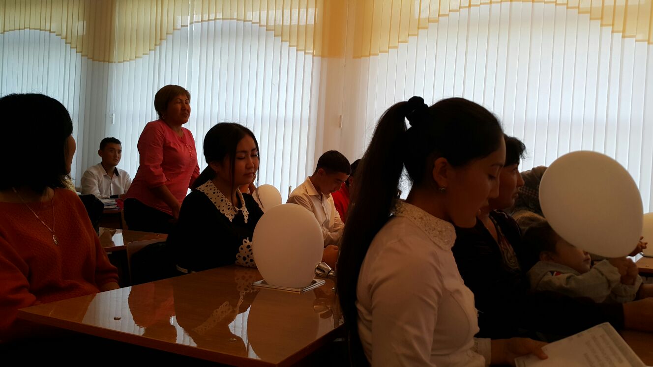 ҰБТ-жетістікке жету жолы подготовка учеников11 класса к ЕНТ