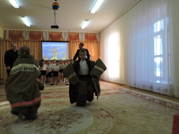Конспект НОД по пожарной безопасности в подготовительной к школе группе
