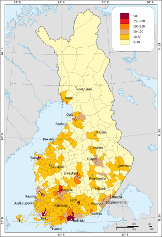 Реферат по географии на тему:Финляндия