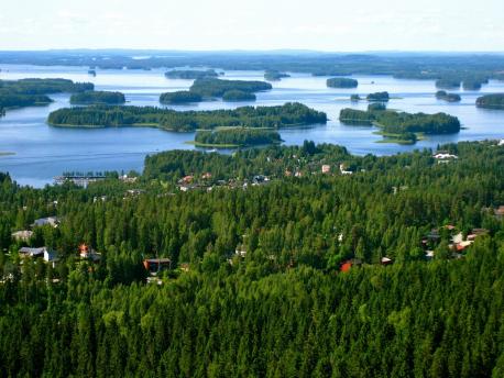 Реферат по географии на тему:Финляндия