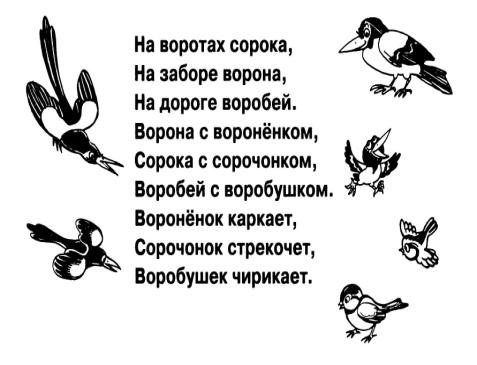 Открытый урок по литературному чтению на тему Загадки (1 класс)