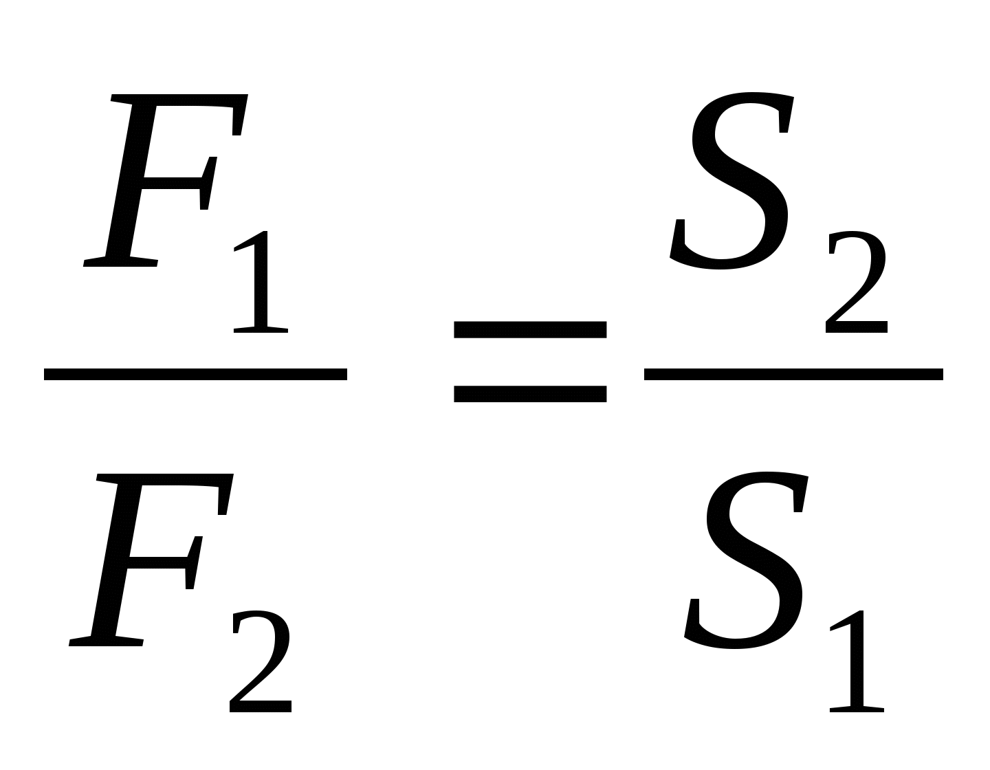 F ps формула