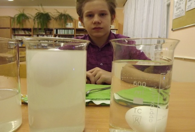 Исследовательская работа по теме: «Удивительные свойство воды» (7 класс - химия)