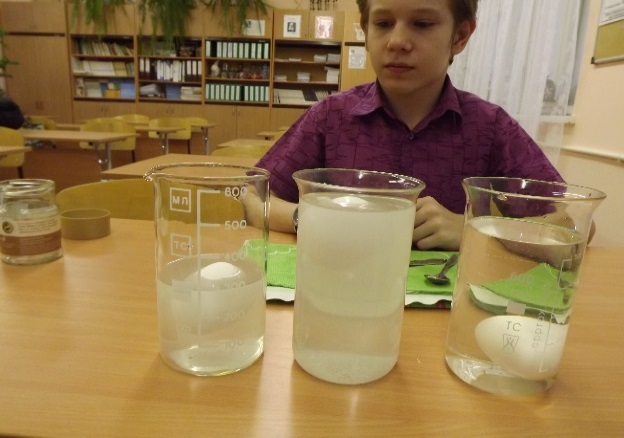 Исследовательская работа по теме: «Удивительные свойство воды» (7 класс - химия)