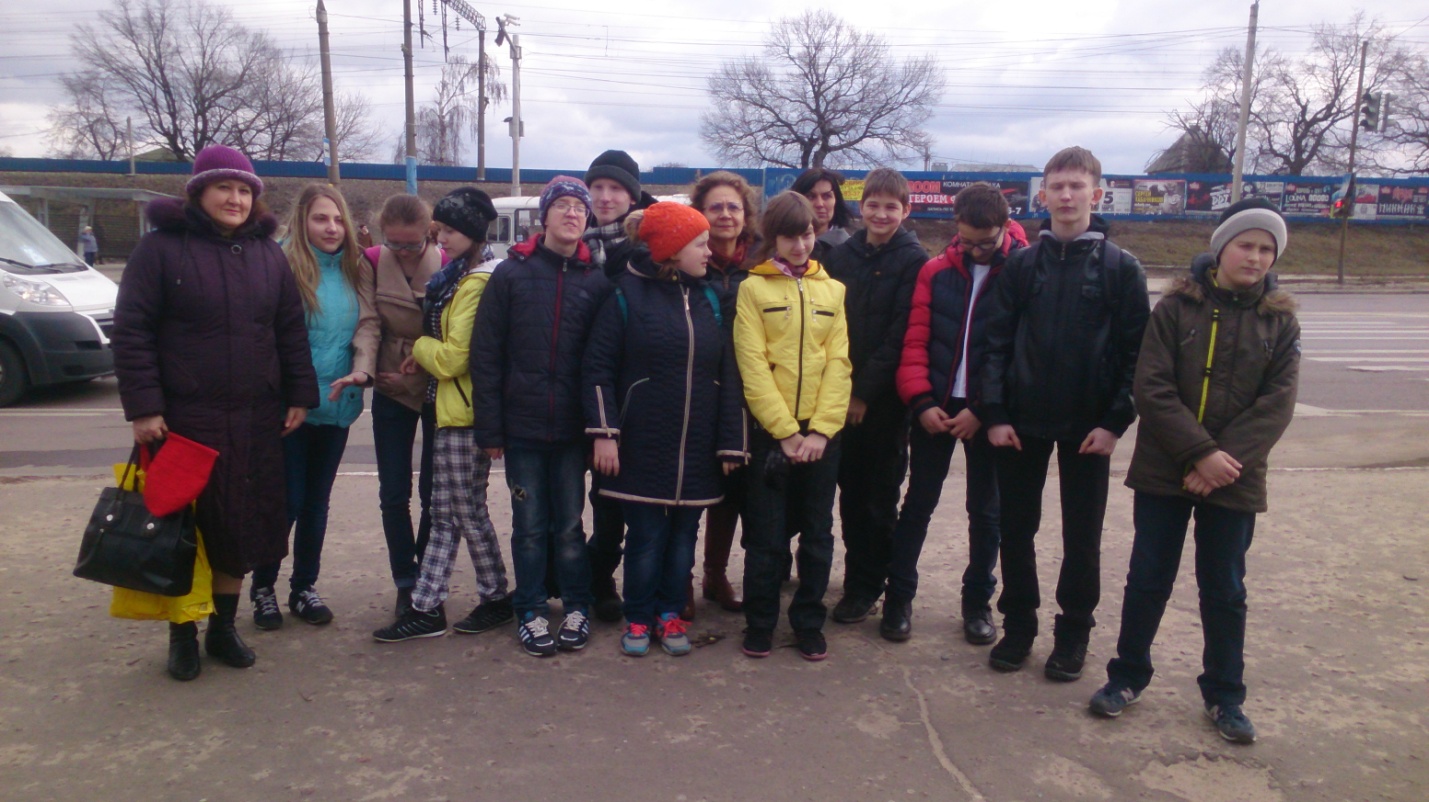 Экскурсия на Воронежскую станцию юных натуралистов