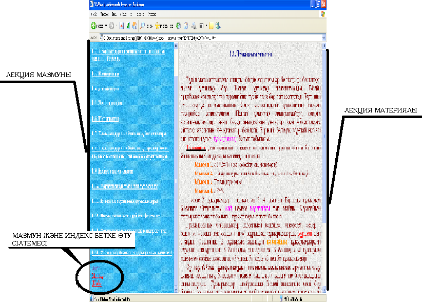 Web-сайт бетін жасау,оның түрлері HTML (11 сынып)
