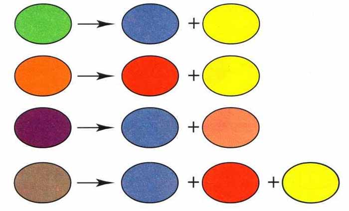 Пояснительная записка к исследовательской работе: Какого цвета радуга?