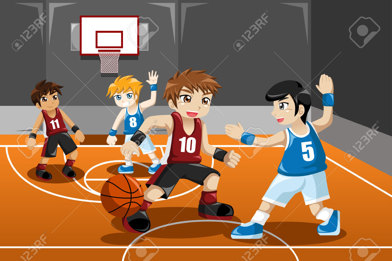 Проект учащихся на тему Технические приемы игры в баскетбол