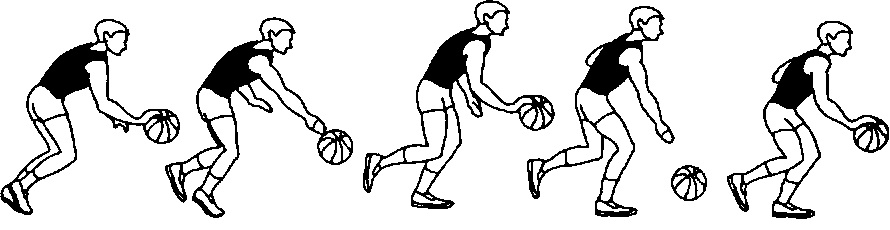 Проект учащихся на тему Технические приемы игры в баскетбол