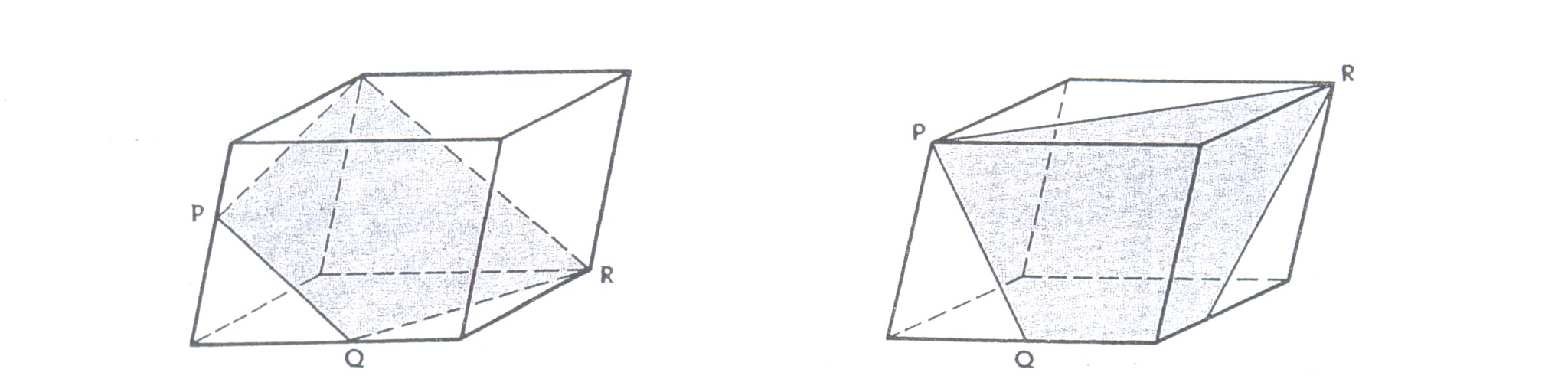 Урок по геометрии на тему: Задачи на построение сечений, 10 класс