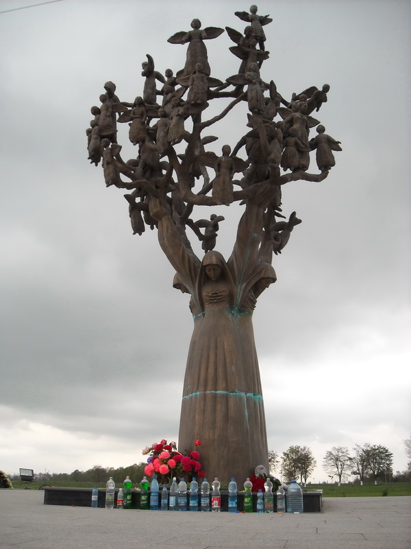 Классный час, посвященный 10-летию трагедии в Беслане