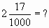 Конспект урока Десятичная запись дробных чисел