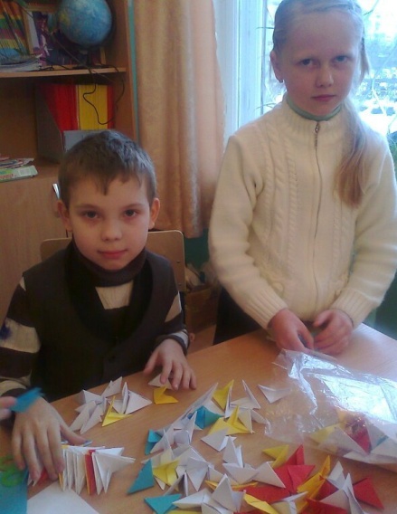 Авторская программа Волшебство оригами (2 класс)
