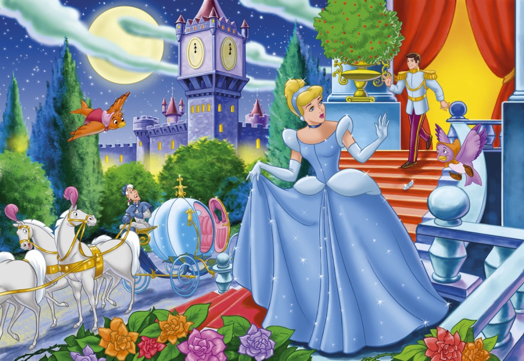Внеклассная работа - театрализованное представление сказки Cinderella