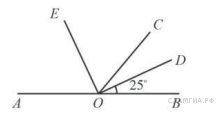 Итоговый по геометрии 7 класс в формате ОГЭ с ответами 5 вариантов