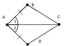 Конспект урока решения ключевых задач по теме Второй признак равенства треугольников