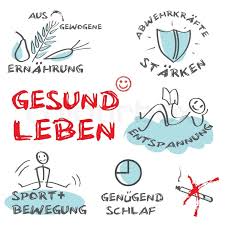 Дидактические материалы к уроку немецкого языка в 7 классе по теме Здоровый образ жизни