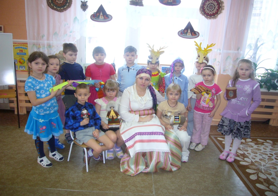 Сценарий развлечения для детей подготовительной к школе группы Коми народные игры и традиции