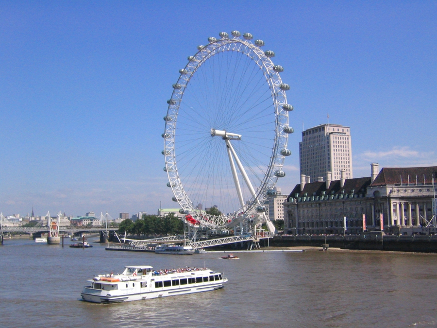 Материал к уроку London Eye
