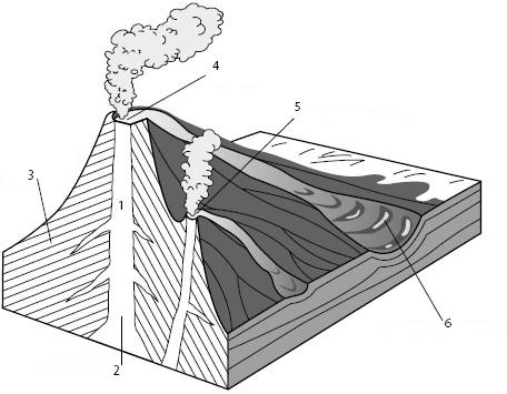 Конспект урока по географии на тему: Землетрясения и вулканы (5 класс)