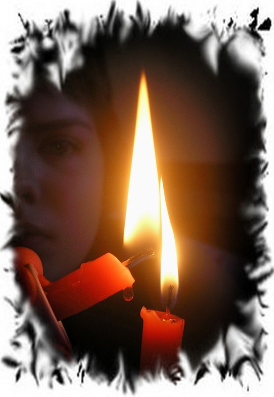 Литературно-музыкальная композиция Пока горит свеча