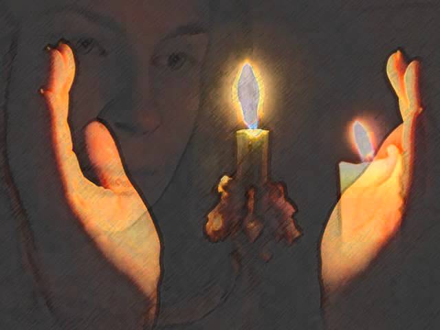 Литературно-музыкальная композиция Пока горит свеча