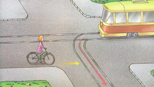 Интеллектуально-творческая игра Крестики-нолики по правилам дорожного движения