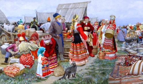 Сценарий осеннего фольклорного праздника Здравствуй, Батюшка Покров