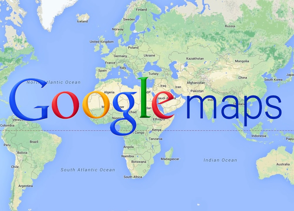 Проект на тему: Веб-сервис Goole Maps, как способ изучения английского языка