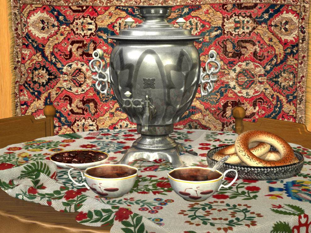 Исследовательская работа на тему «Традиции чаепития в Великобритании и России» (Tea-drinking traditions in Great Britain and in Russia)