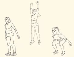 Конспект урока по физической культуре Круговая тренировка